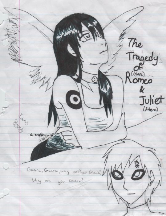 Tragedy Of Gaara And Athena