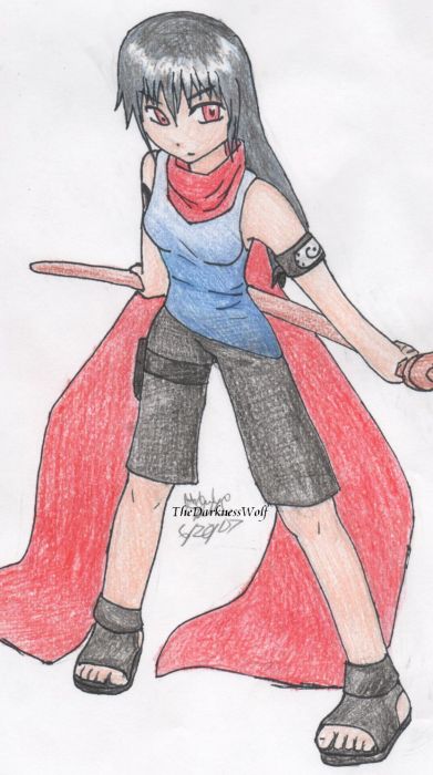 Athena Holding A Sword