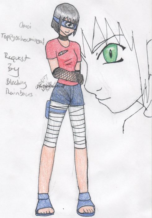 Request By Bleeding Rainbows