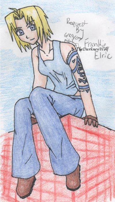 Request By Frankie Elric
