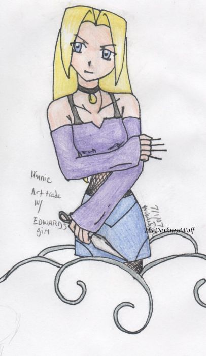 Art Trade W/ Edwardsgirl