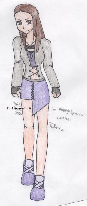 For Midnightqueen's Contest