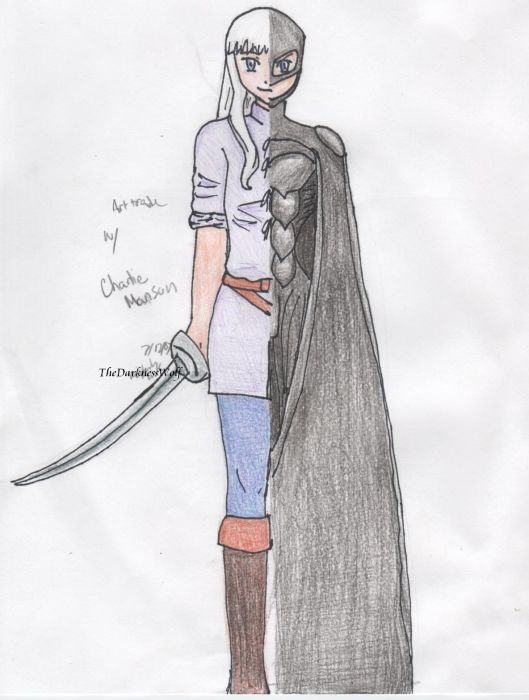 Art Trade W/ Charlie Manson