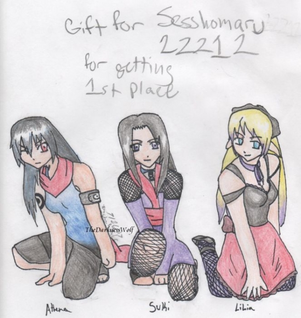 Gift To Sesshomaru22212