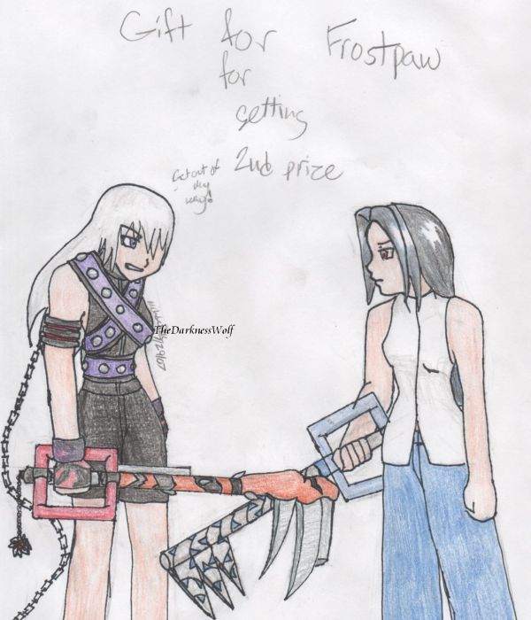 Gift For Frostpaw