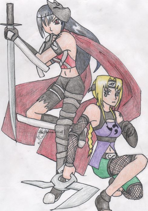 Athena And Nika