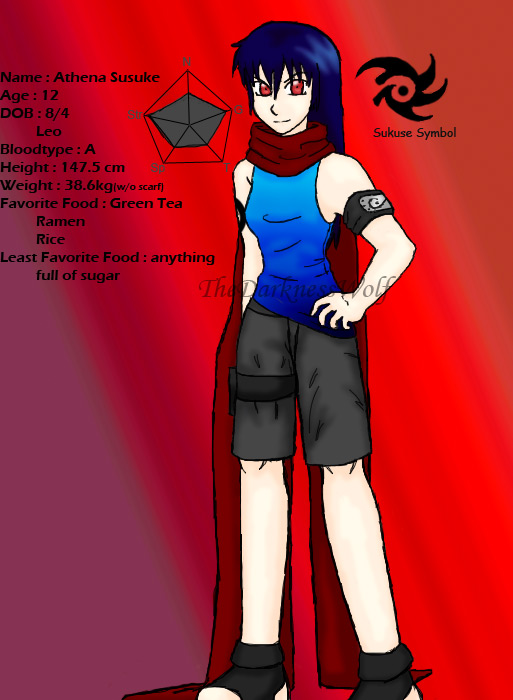 Redrawn Athena's Card