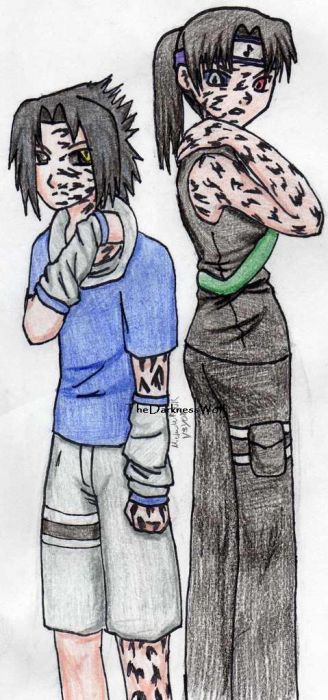 Sasuke And Suzu