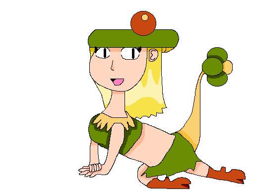 Breloom Girl
