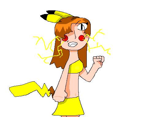 Pikachu Girl