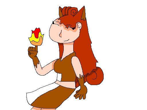 Vulpix Girl (request)