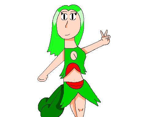 Treecko Girl