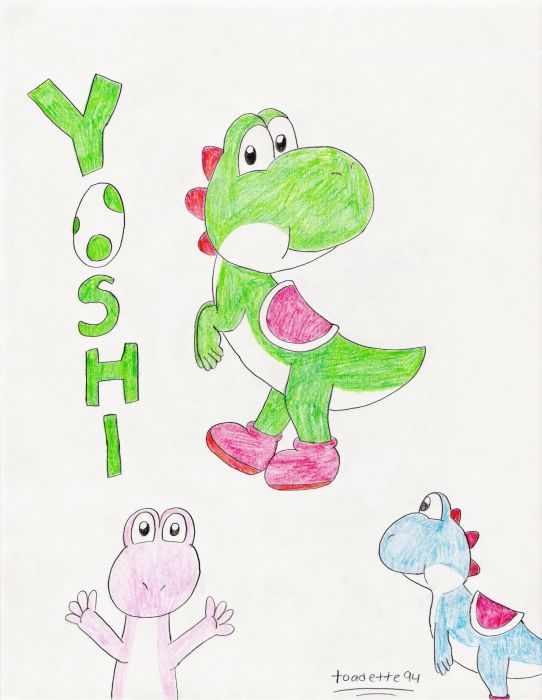 The 3 Yoshis