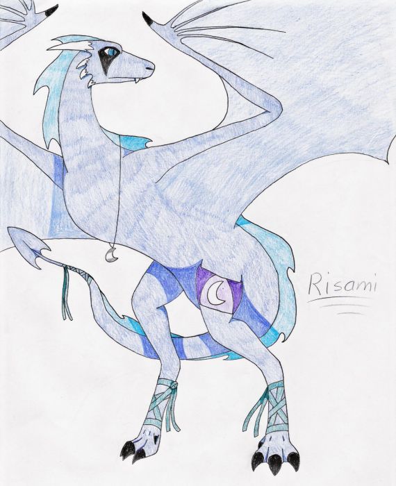 My Dragon Form,risami