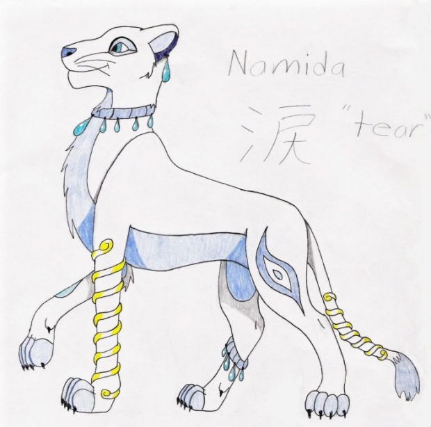 My Lioness Form, Namida