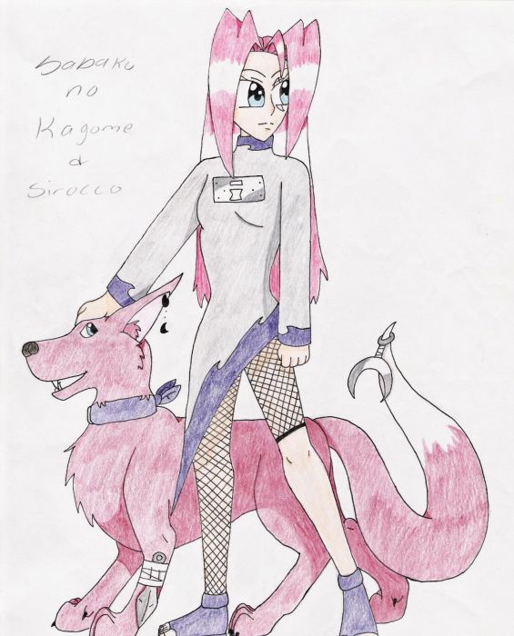 Kazekage Kagome & Sirocco