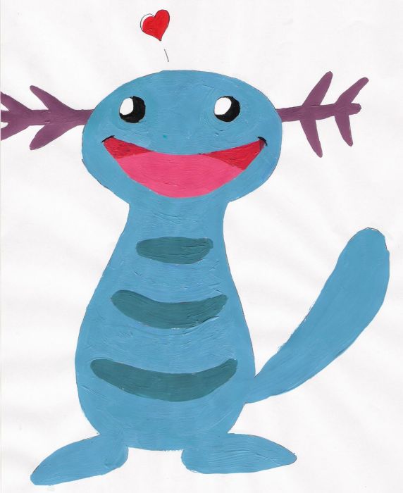 Painted Wooper