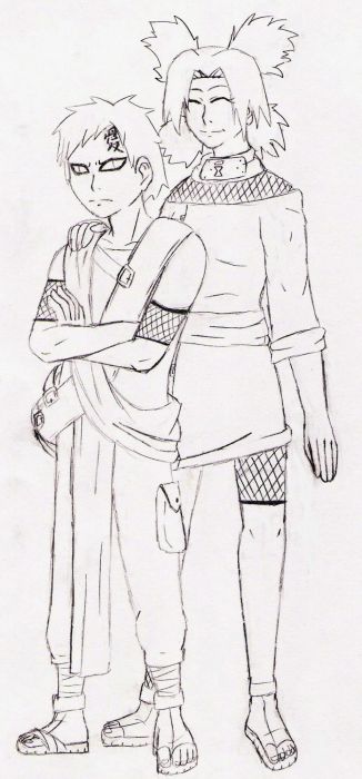 Gaara And Temari