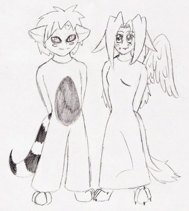 Chibi Gaara And Kagome