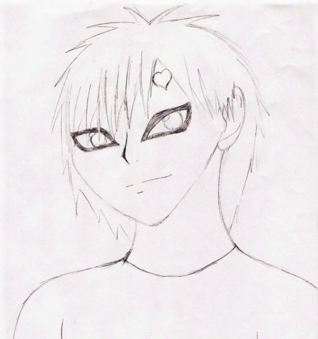 Gaara Sketch 2