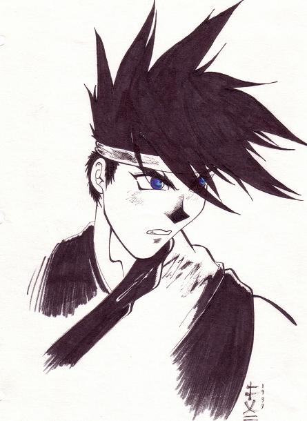 Eiji Of B.a. Toshinden