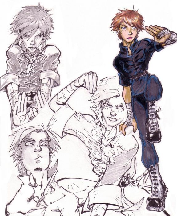 Self Portait Cont'd 2004