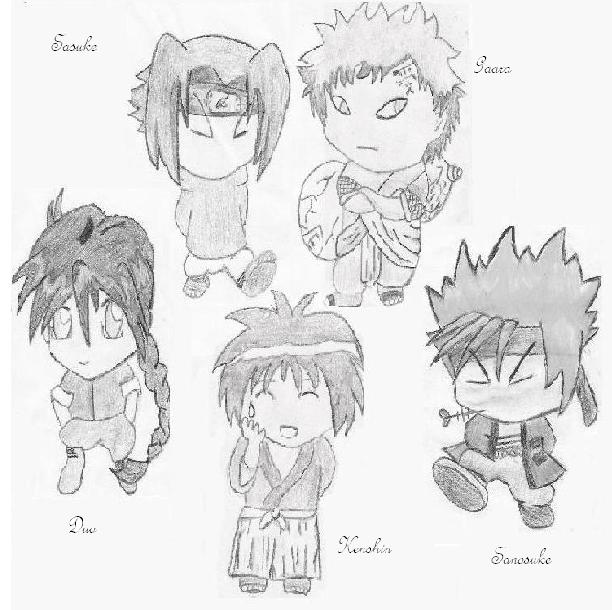 Chibi Friends
