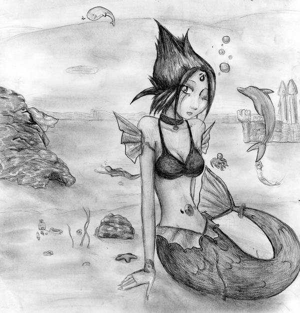 Mermaid Lady