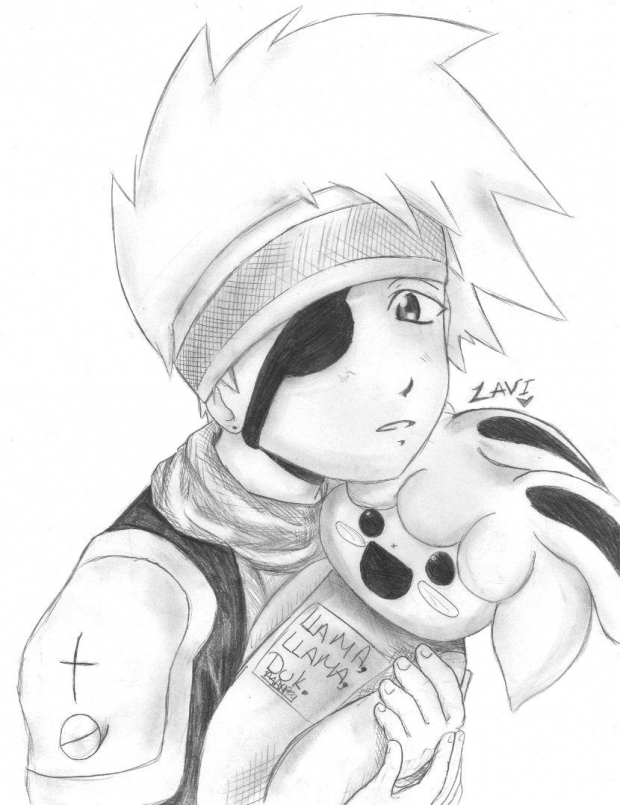 Lavi and The Teddy Bunny
