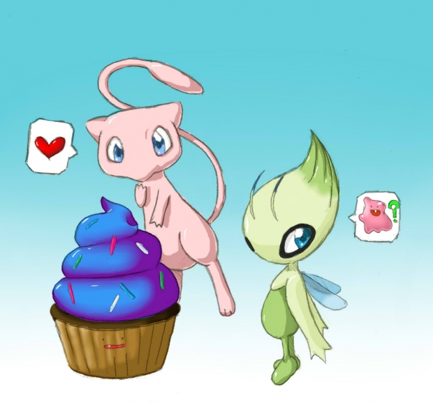 Ditto Cupcake