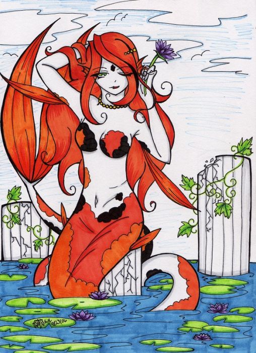 Koi Mermaid