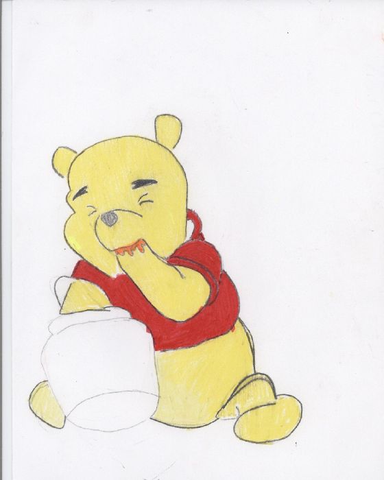 Pooh Love Honey