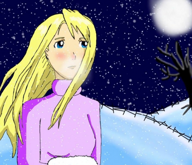 A Wintery Winry
