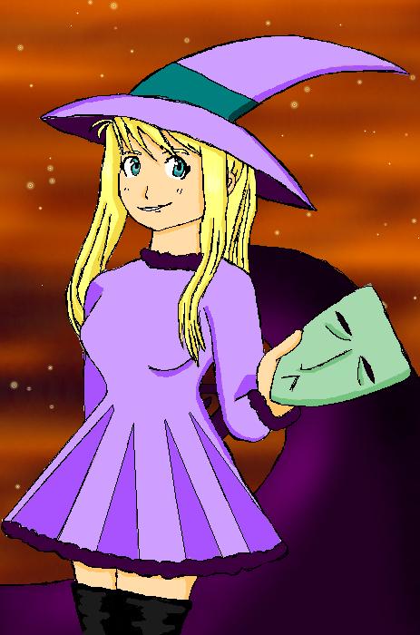 Winry Cosplaying Shock