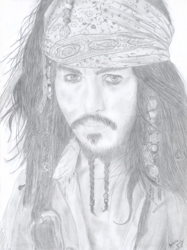 Captain Jack Sparrow