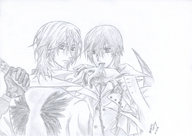 kaname and zero