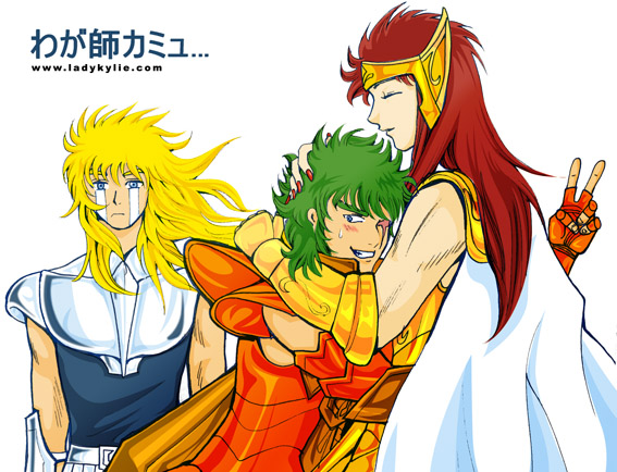 Hyoga, Camus + Issac