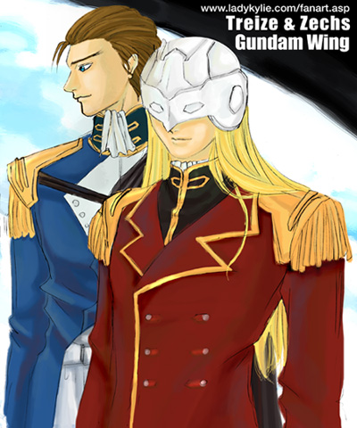 Trezie And Zechs