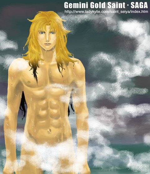 Gemini Gold Saint Saga