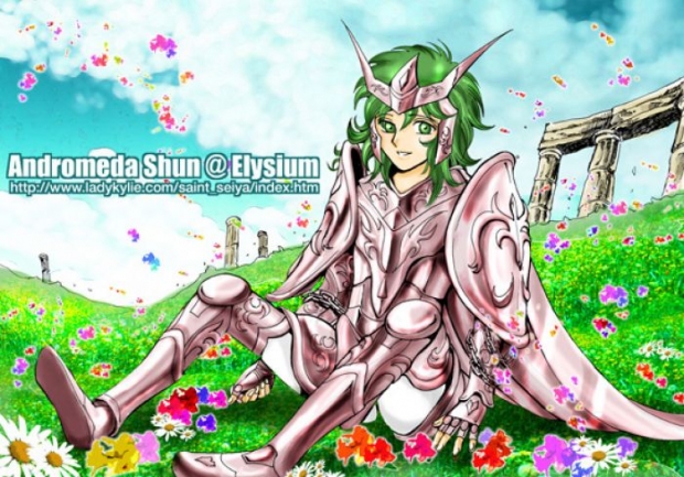 Shun From Saint Seiya
