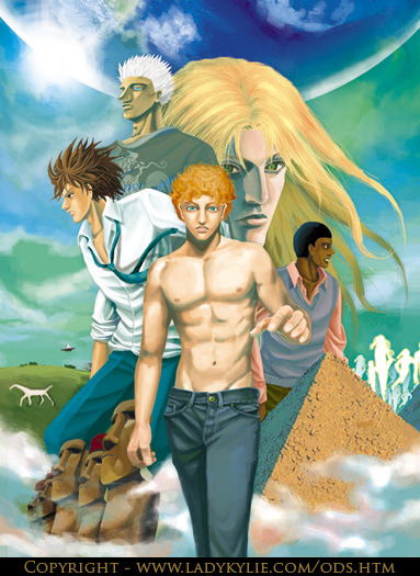 October Dancing Sun - Preview -1