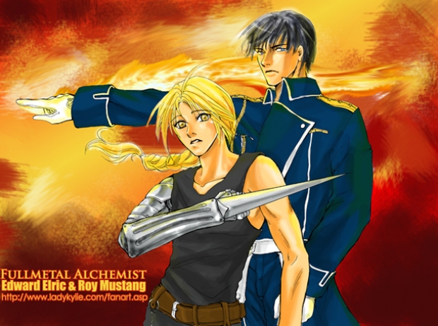 fullmetal alchemist & flame alchemist