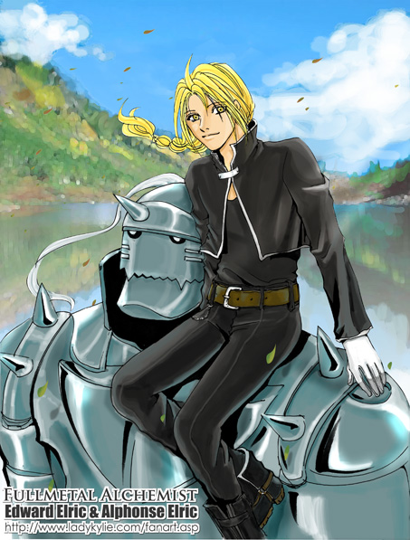 edward and alphonse