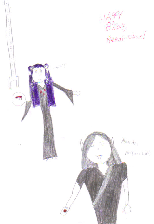 For Reeni-senpai's Birthday