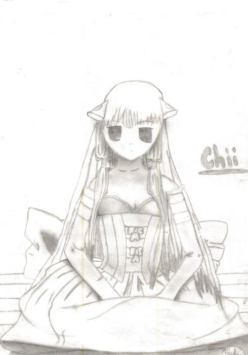 Chii From Chobits