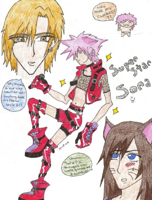 Happy Halloween Sora?