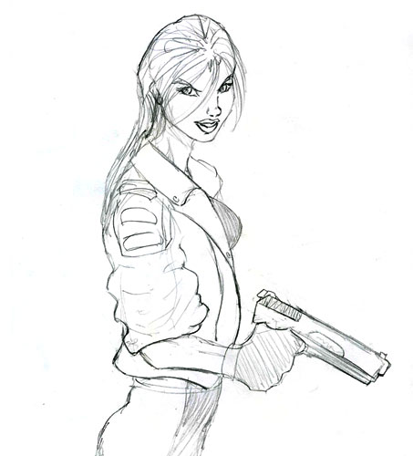 Gungirl Uncolored