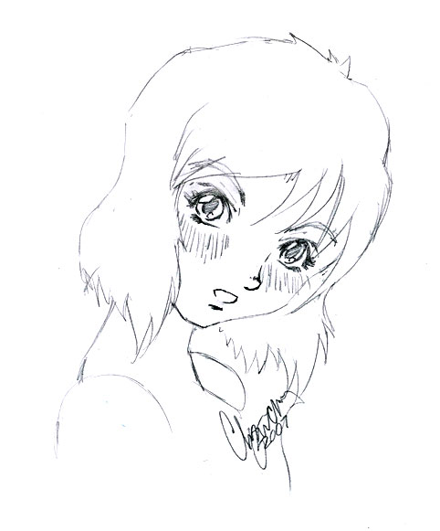 Koishi Herikawa Sketch