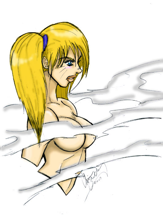 Naruto Chick Colored