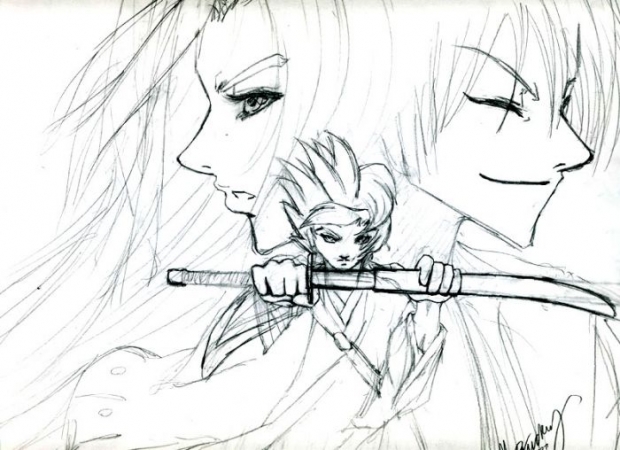 Bleach Trio - Wip